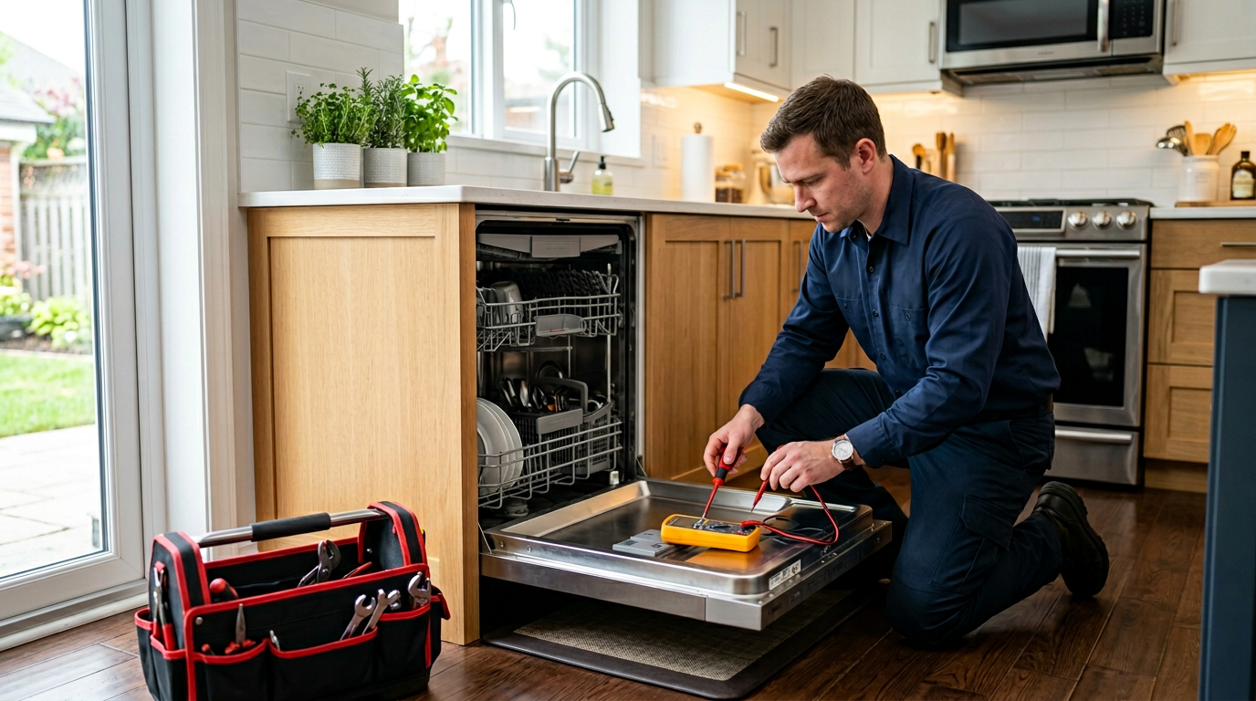 dishwasher repair