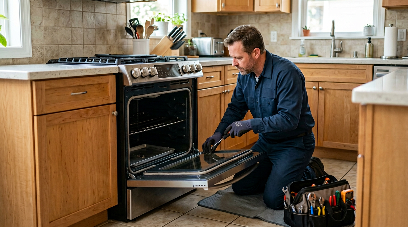 stove repair